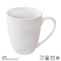 Porcelana Cerâmica Cheap Embossed Mug